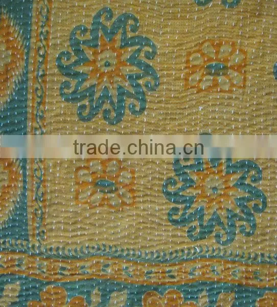 Wholesale Old Kantha Vintage patchwork quilt