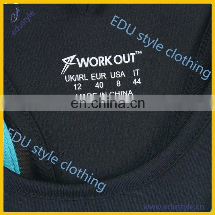 Design Your Own Printing Logo Custom Mens Stringer Tank Top