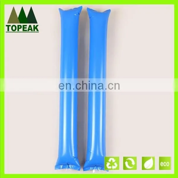 Hot sale inflatable clap stick balloon clappers cheering sticks Aluminum Foil Balloons