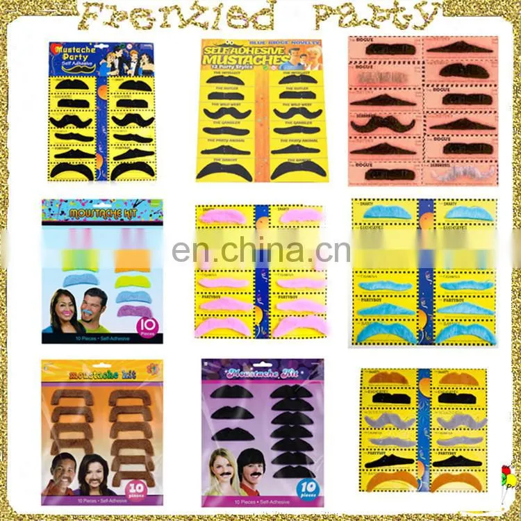 Fake beard afro beard wig FGM-0305