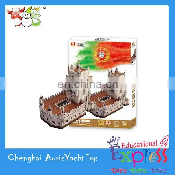 eiffel tower model of paper,jigsaw puzzles for sale,paper puzzle games,3D puzzle for hardback Paris the Eiffel Tower ZH0904911
