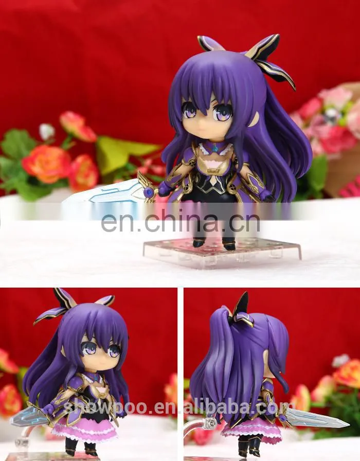 Wholesale Toy From China Date A Live Figure Collectibles Set of 4pcs