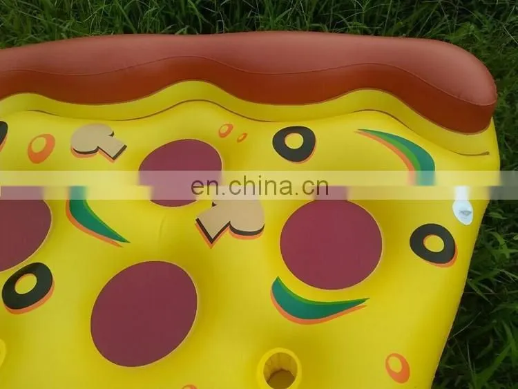 NEW Giant Inflatable Raft , Inflatable pool Float Pizza for Adults and Kids