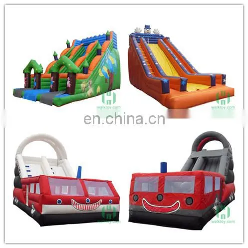 HI Popular !inflatable water slide,inflatable water game ,giant toy on water for sale