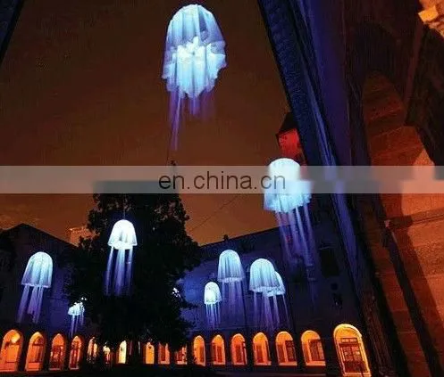led inflatable jellyfish balloon