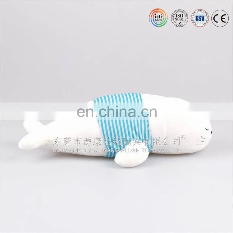 Golfinho Brinquedos Flanela, stuffed blue and gray color dolphin plush toy