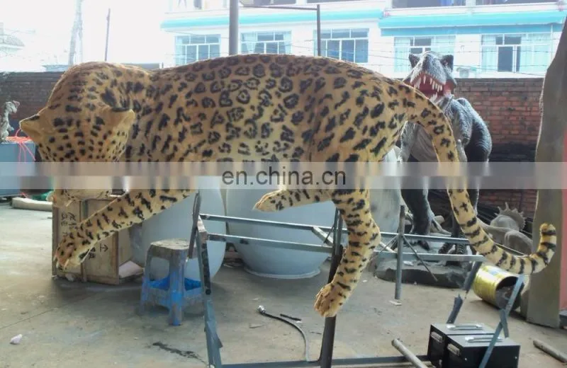 2016 Life size artificial animal for amusement park
