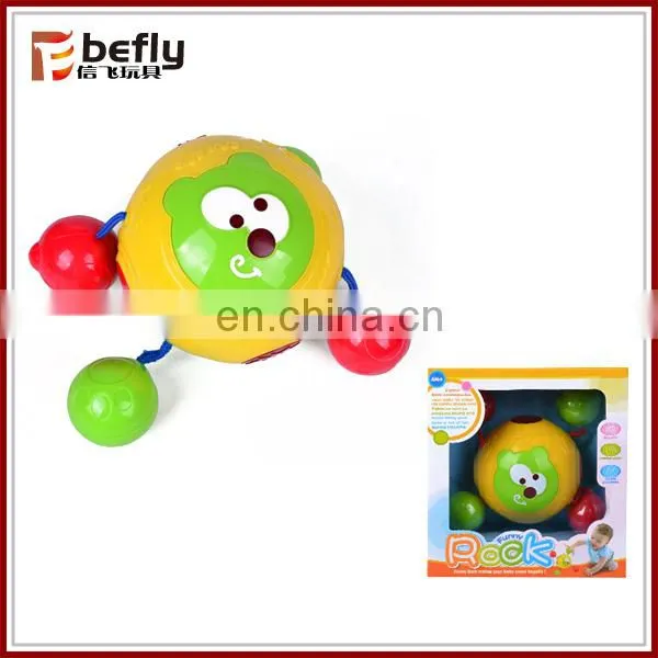 Cartoon plastic baby toys twins