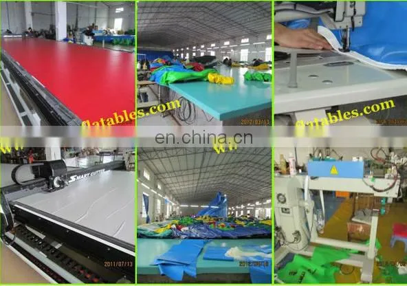 Good quality inflatable bule beach tent,inflatable tent rental