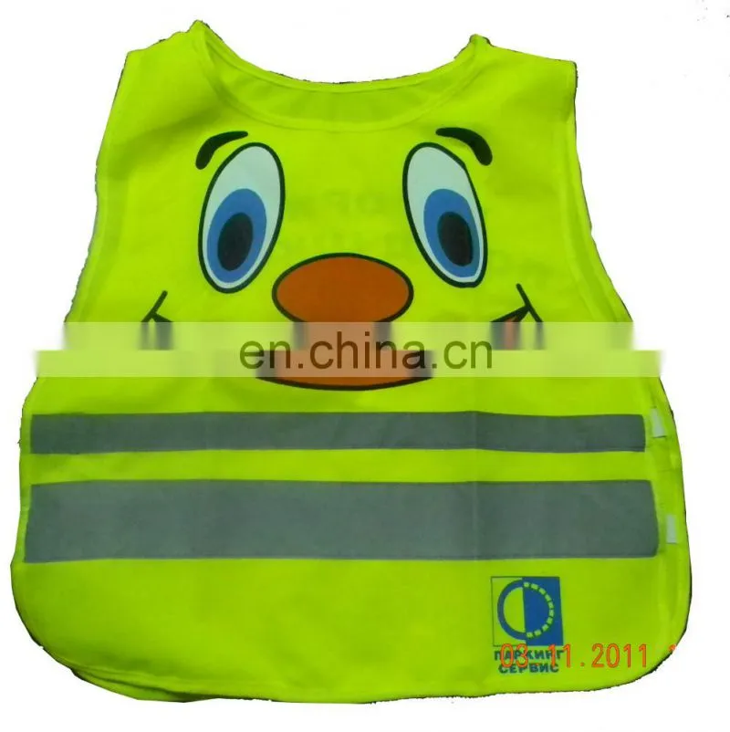 New EN20471 reflective safety vest/jacket for child