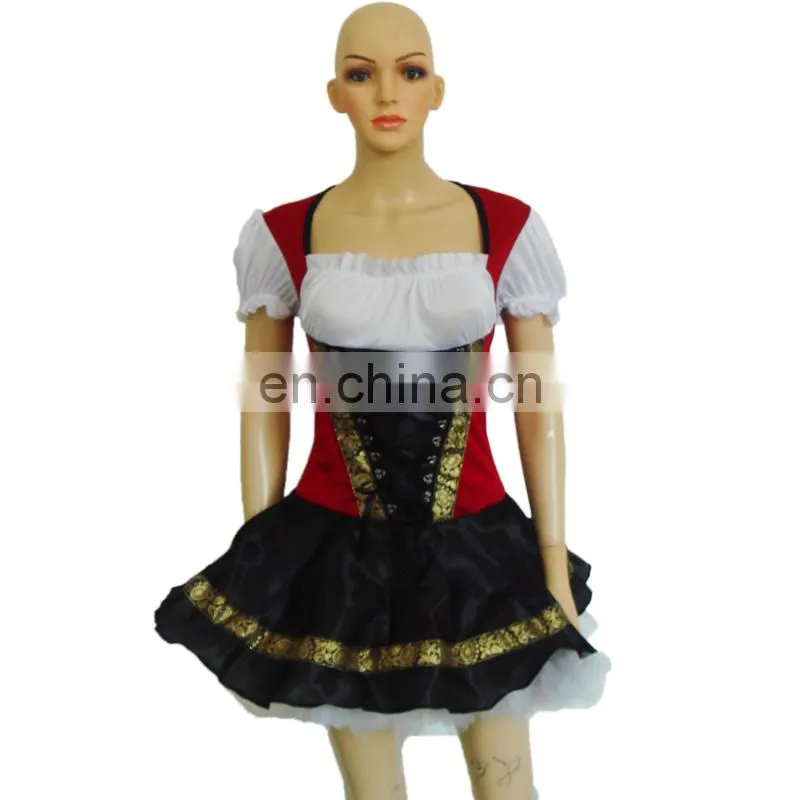 WC-0014 sexy german beer party girl oktoberfest dress costumes