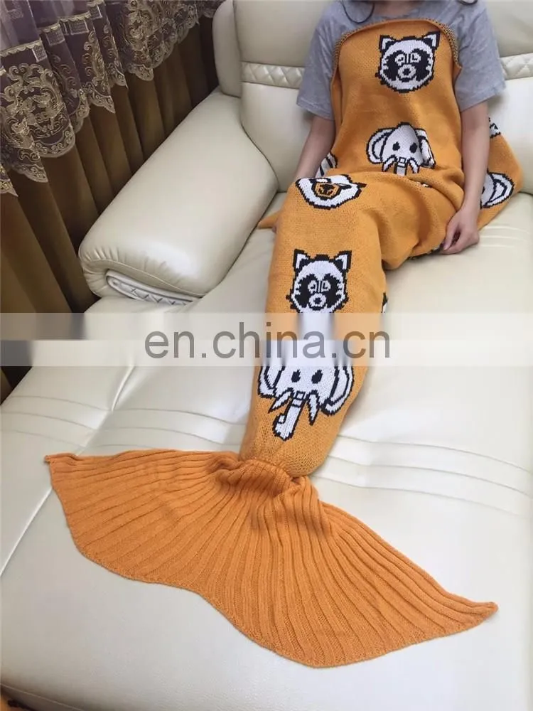 Mermaid Tail , fish tail blanket Mermaid Tail Blanket Wrap Mermaid Blanket for girlfriend
