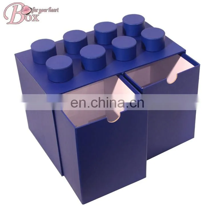 Children Custom Lego Toy Drawer Storage Box