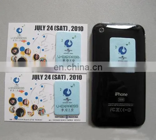 sticker clean pad for phone
