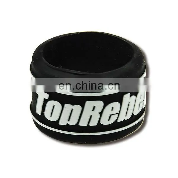 Custom silicone finger ring