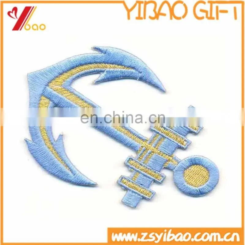 Custom embroidery patch/ embroidery iron on patches/ patches embroidery