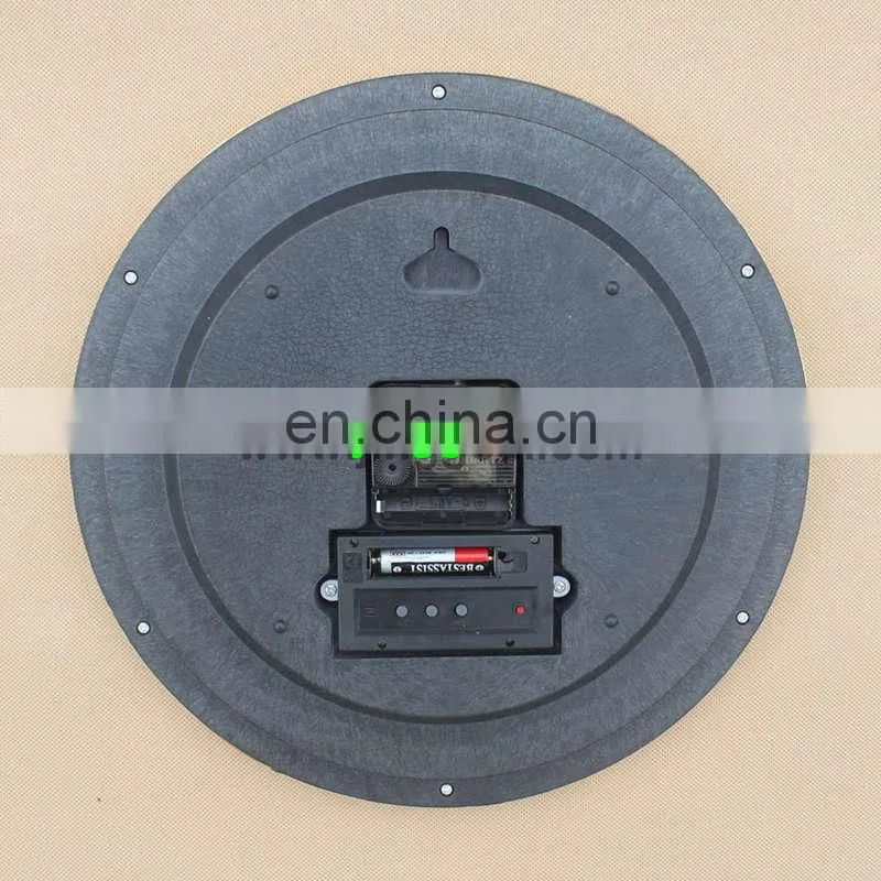 Wall clock with calendar