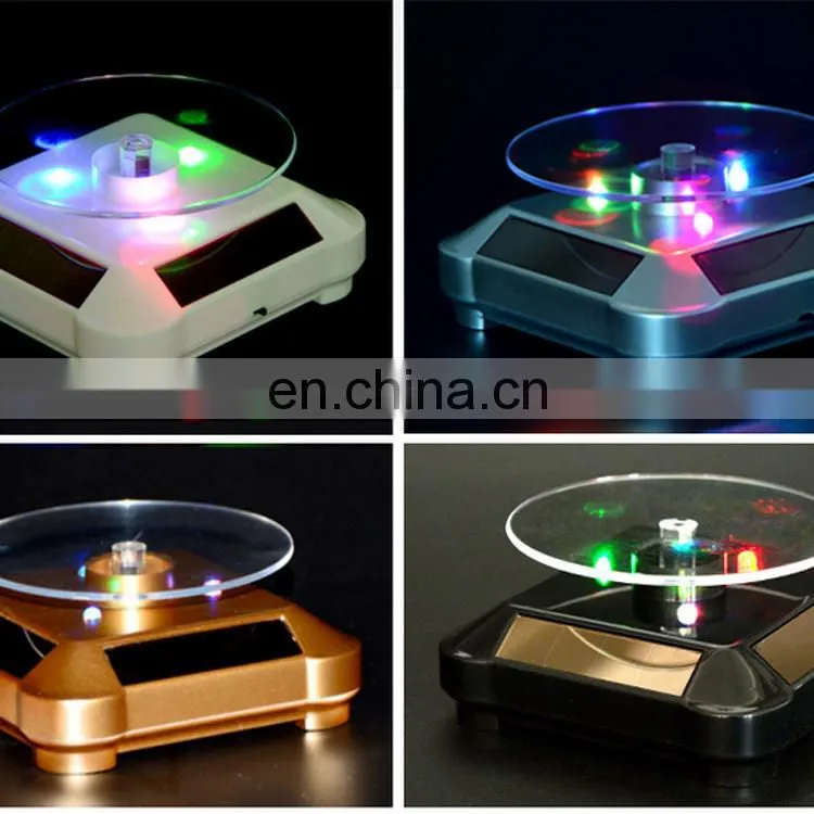 Hot Sale Supermarket Countertop Small Rotating Display For Jewelry , Mobile Accessories
