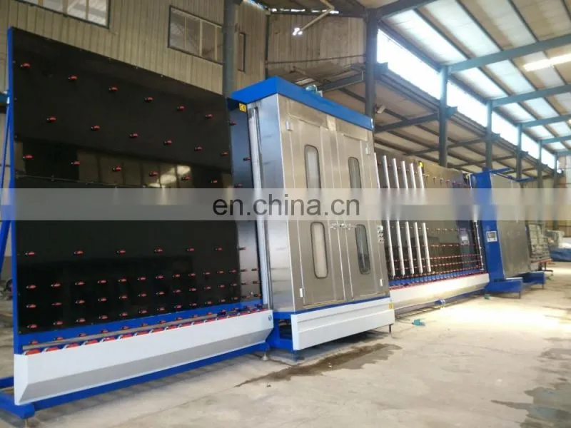 Vertical Double Glazing Glass Flat Press Production Line