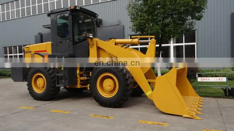 3 Ton ZL30 Deutz Engine wheel loader with CE