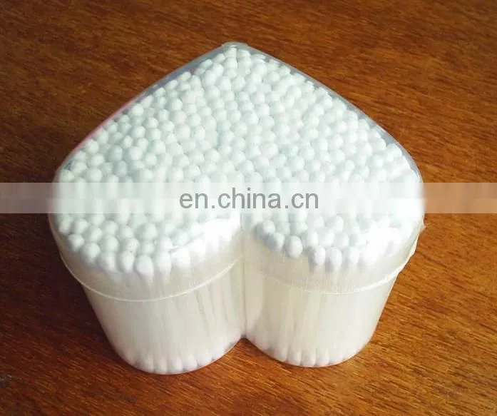 Plastic Rod/ Bamboo/ Wood / Paper Cotton Swabs Making Machine