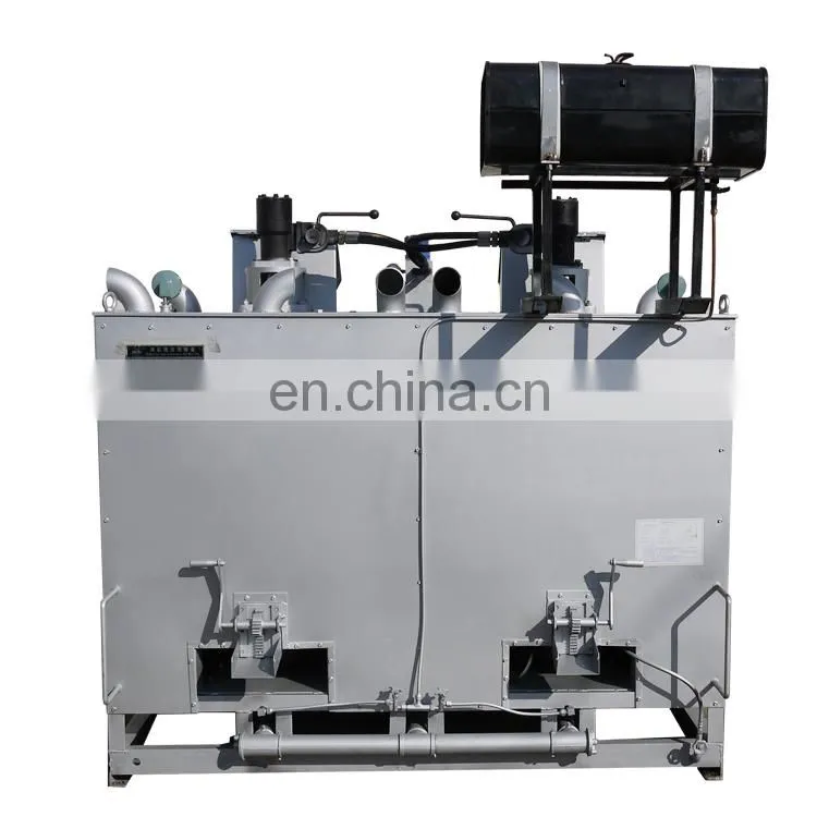 Double Cylinder Hydraulic Hot Melt Kettle Thermoplastic Road Marking Paint Boiler
