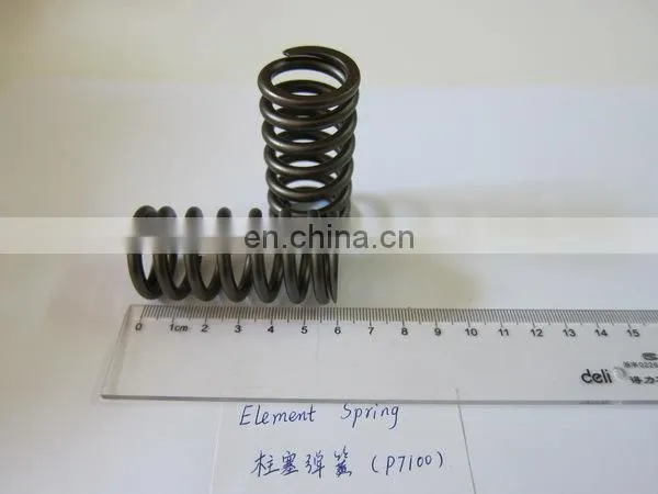 P7100 Injection Pump Plunger Spring/ Element Spring