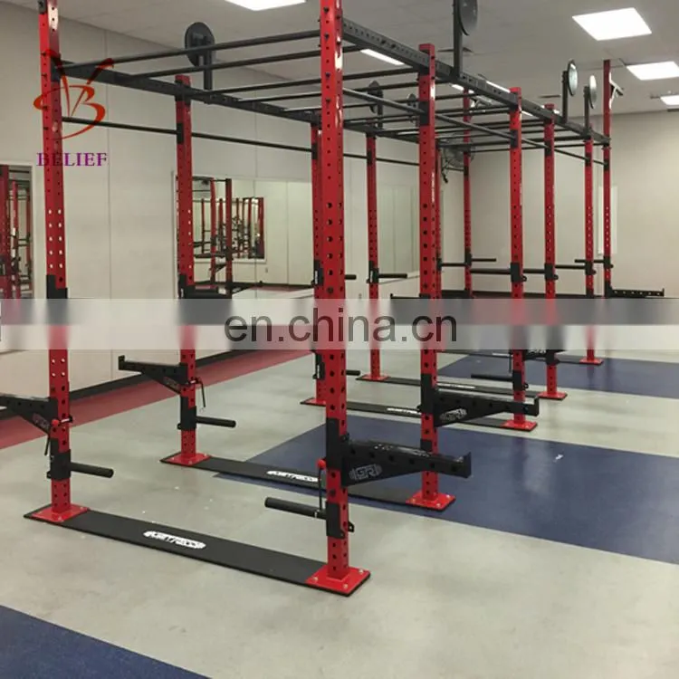 Crossfit fitness equipment rig for body building