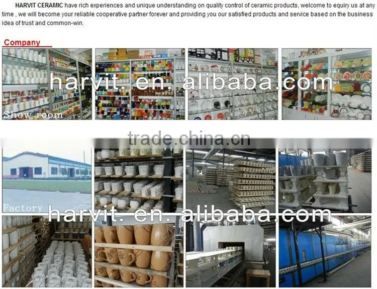 crockery wholesale ceramic decorative mugs