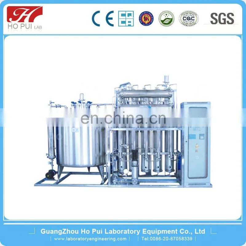 lab chemical water purification machine with best price