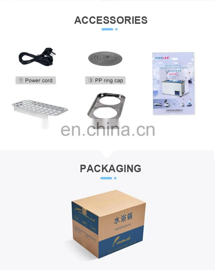 AKM LAB Various capacity new design water bath with various chamber hole