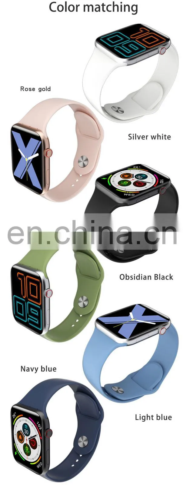 2020 New Amazon best selling body temperature smart watch pedometer heart rate smart bracelet reminder sports bracelet
