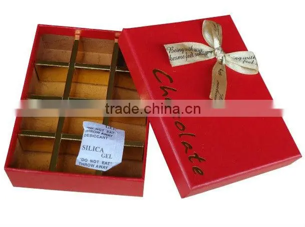 Chocolate wrapping paper custom