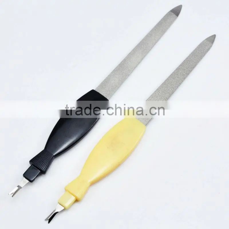 Hot cuticle pushers with nail file 2015