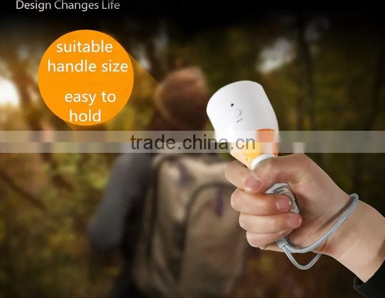New developed extendable led bulb lighting flashlight