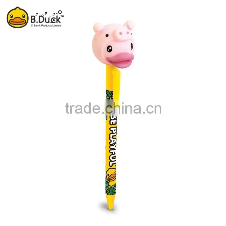 2016 China best pall pen B.Duck brand novelty ball point pen on sale