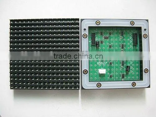 p10 temperature outdoor pharmacy LED green cross