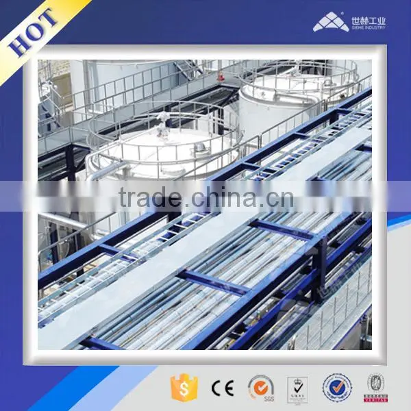 China SIEHE Industry vertical storage tank/vessel/silo