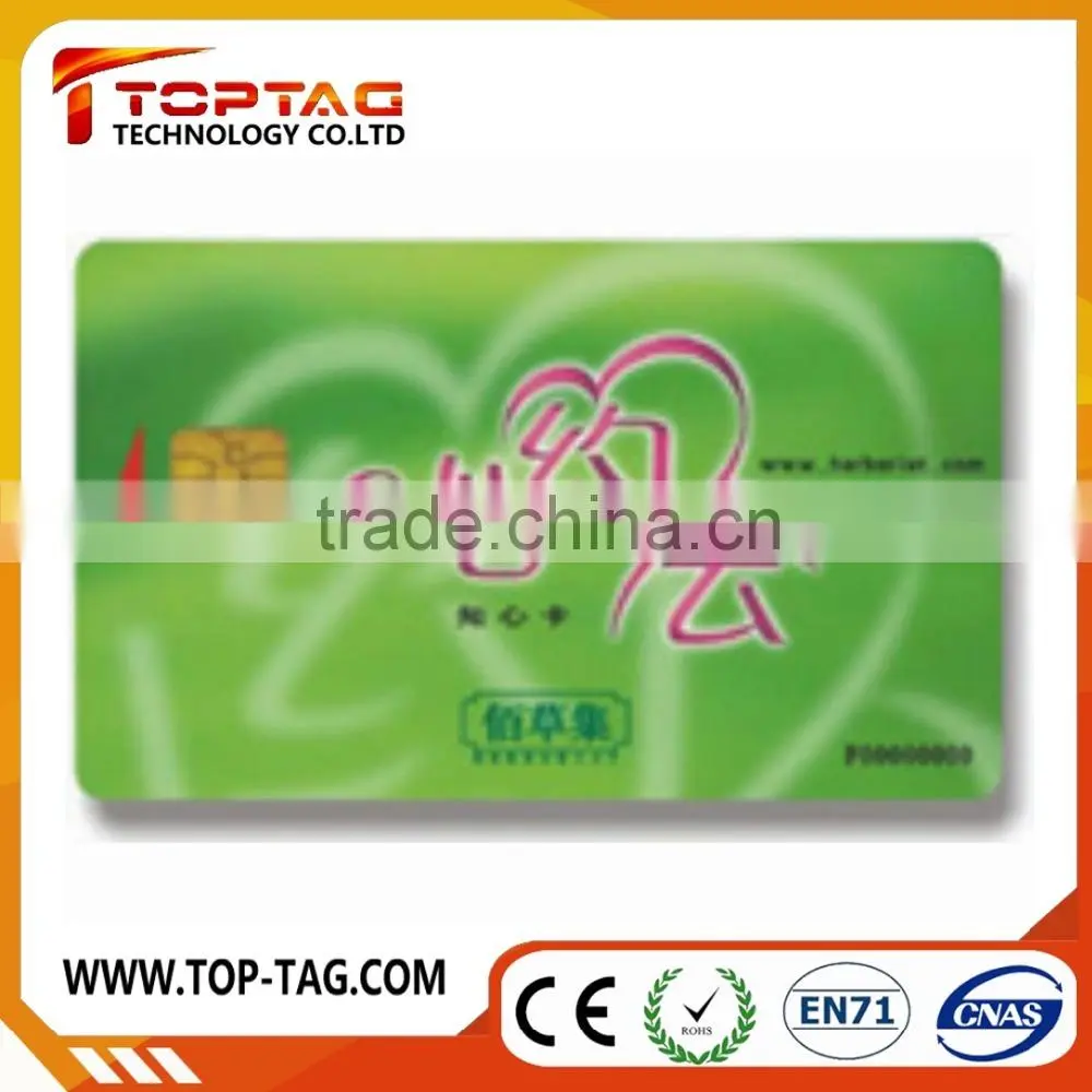 Contact IC Card with SLE4442 / SLE4428 chips