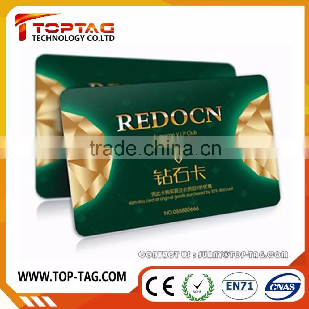 Low price display paper card / paper id card printing