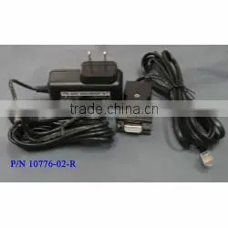 VeriFone PIN Pad 1000SE Rj11 to DB9 PC Cable with Power Pack 10776-02-R