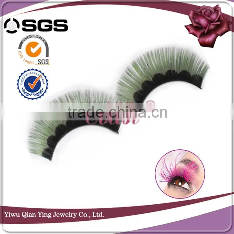 colored dolly wink false mink eyelash extensions for show