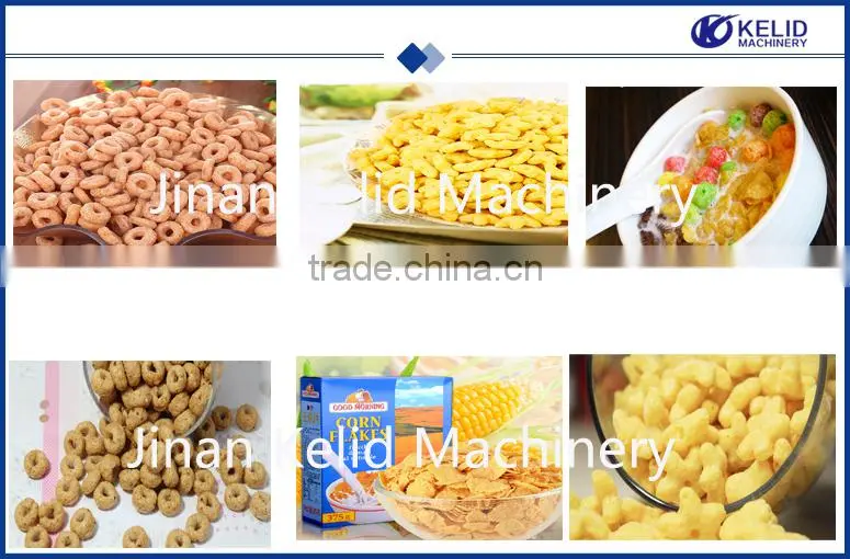 high capacity automatic kelloggs bulk oats cereal machine