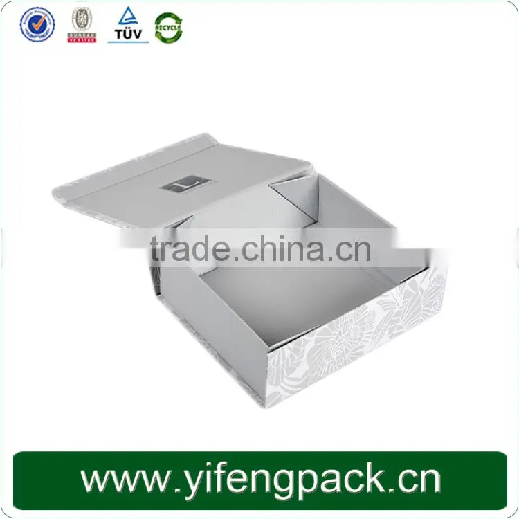 folding box board paper magnetic folding gift box paper folding box easy to ship and store