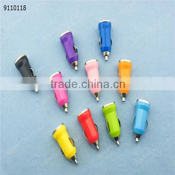 High Quality ! USB DC Travel Charger Adapter for car for iPhone 5 4S, 4, 3GS, 3G