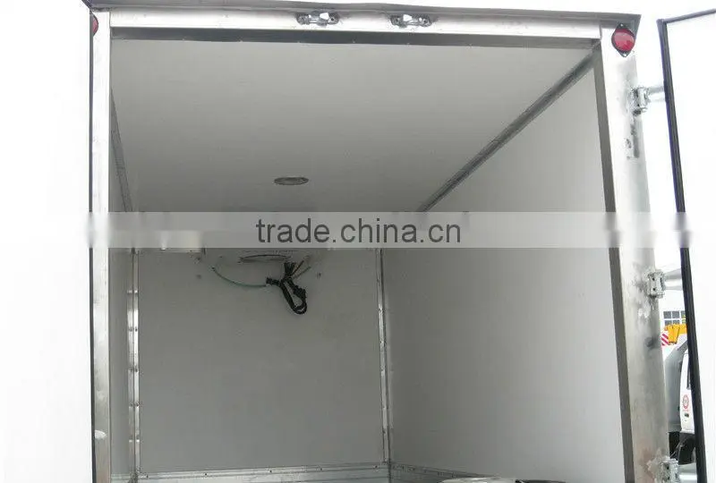 JAC 3ton refrigerator truck