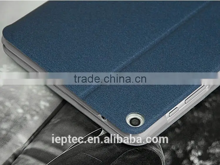 MOFi Case Flip Leather Cover for Huawei MediaPad T1-701U, TPU Holder Smart Cover for Huawei Mediapad