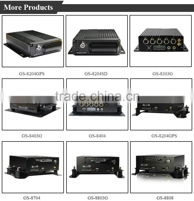 2016 Vehicle Camera System H.264 CMOS IR Night Vision Bus Cameras Vehicle Dome Camera