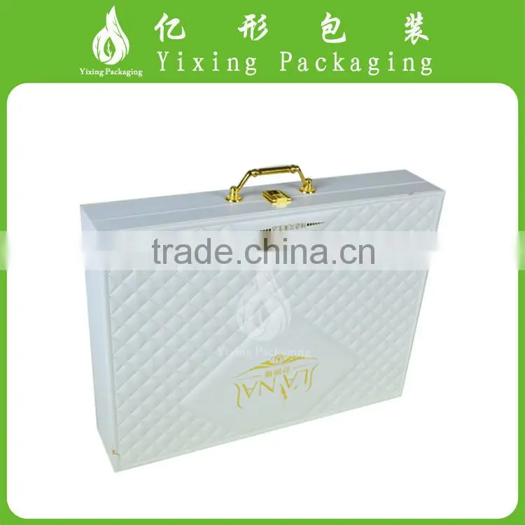 High quality PU leather packaging box manufacturer in Guanzhou