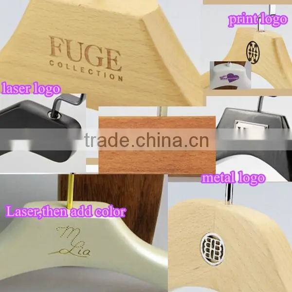 wooden hanger factory fashion women clothing hanger for dress used clothing racks for sale